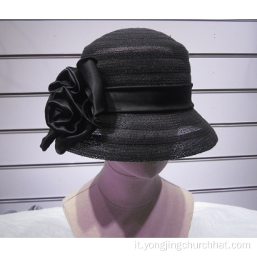 Cappelli a cloche larghi Sinamay
